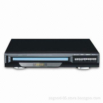 DVD Player with Full Function Remote Control and Luminous Key Press